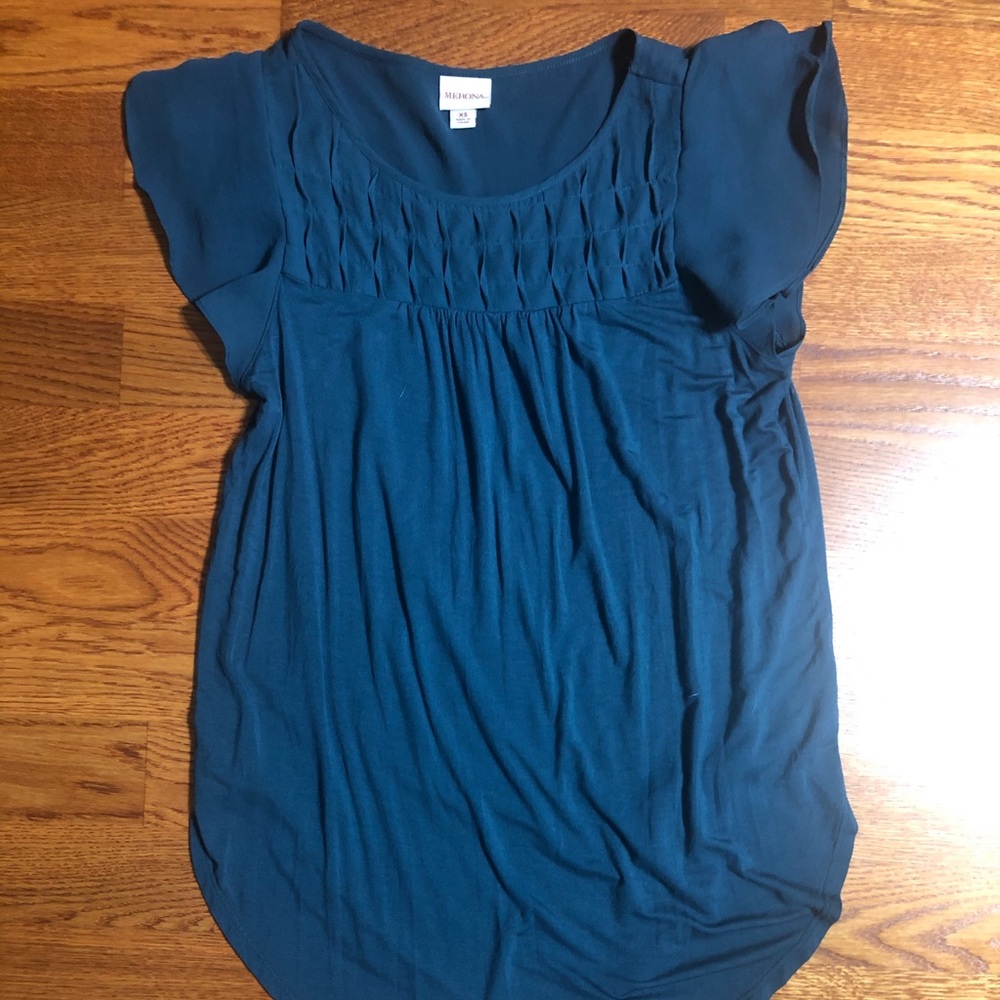 A blouse with the breathability of a dressy tank